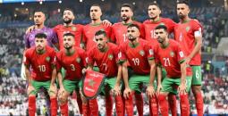 تشكيلة المغرب أمام الإمارات في كأس العرب 2025