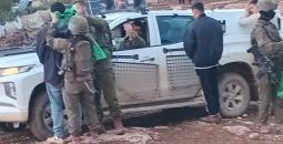 الاحتلال يعتقل ثلاثة شبان من الأغوار الشمالية