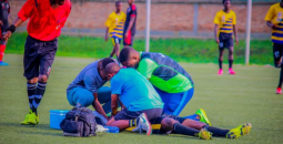 وفاة لاعب كرة قدم بسبب 