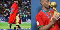 النجم المغربي حمدلله يعلن اعتزاله الدولي