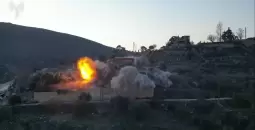 قصف إسرائيلي سابق جنوب لبنان.webp
