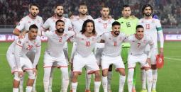 تشكيلة تونس ضد تنزانيا في كأس أمم إفريقيا
