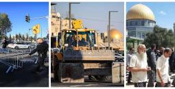 انتهاكات في القدس