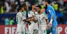 تشكيلة منتخب الجزائر ضد غينيا في كأس أمم إفريقيا