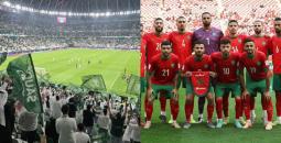 بث مباشر .. مشاهدة مباراة المغرب والسعودية في كأس العرب