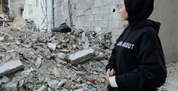 الطفلة بتول أبو شاويش