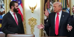 الرئيسان الأمريكي دونالد ترامب والسوري أحمد الشرع.webp