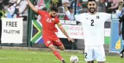 نجم منتخب فلسطين على رادار الأهلي المصري