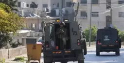 جانب من اقتحام سابق لمدينة نابلس.webp