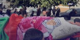 تشييع الشهيد محمد راجح نصر الله، في الظاهريّة جنوب الخليل