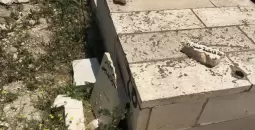 تحطيم شواهد قبور