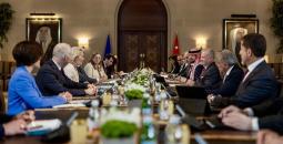 قمة الأدرن وأوروبا.