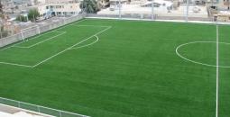اتحاد الكرة يستنكر منع الاحتلال إدخال العشب الصناعي المخصص للملاعب