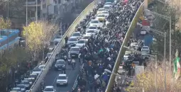 مظاهرات في إيران