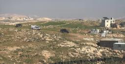 إصابة مواطن مسافر يطا