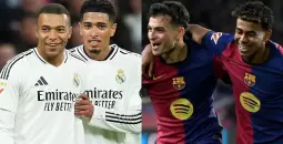 تشكيلة ريال مدريد وبرشلونة في نهائي كأس السوبر الإسباني 2026
