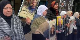 اعتصام وسط نابلس تضامناً مع الأسرى في سجون الاحتلال