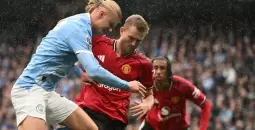 تشكيلة ديربي مانشستر في الدوري الإنجليزي
