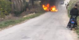 قصف مركبة جنوب لبنان