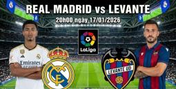 بث مباشر مشاهدة مباراة ريال مدريد ضد ليفانتي في الدوري الإسباني
