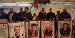 وقفة تضامنية أمام مقر الصليب الأحمر في غزة للمطالبة بالإفراج عن الأسرى8.jpg