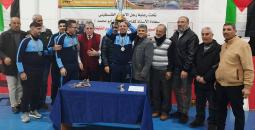 أبو ديس يتوج بكأس السوبر الفلسطيني لكرة الطاولة