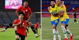 موعد مباراة مصر والبرازيل التحضيرية لـ كأس العالم 2026