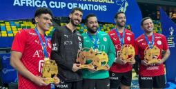 منتخب مصر يتوج بلقب بطل إفريقيا لكرة اليد 2026