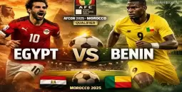 تاريخ مواجهات مصر وبنين قبل مواجهة اليوم في أمم إفريقيا