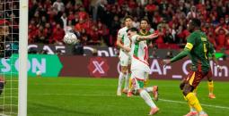 أهداف مباراة المغرب والكاميرون في كأس أمم إفريقيا