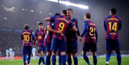 تشكيلة برشلونة ضد  سلافيا براغ التشيكي في دوري أبطال أوروبا