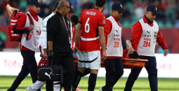 منتخب مصر يكشف تفاصيل إصابتي 