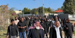 مسيرة ترابين الصانع في النقب