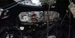 تجدد القتال شرق حلب.webp