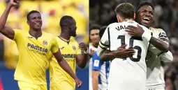 تشكيلة ريال مدريد ضد فياريال في الدوري الإسباني