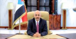 رئيس المجلس الانتقالي الجنوبي في اليمن عيدروس الزبيدي