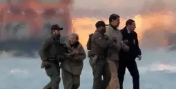 نقل الرئيس الفنزويلي المختطف مادورو مكبلاً إلى المحكمة