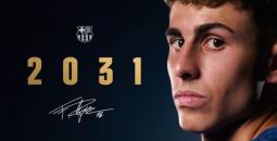 برشلونة يعلن عن تجديد عقد فيرمين