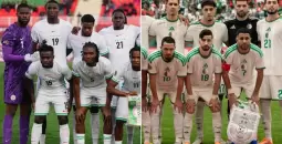 تشكيلة الجزائر ضد نيجيريا في ربع نهائي أمم إفريقيا