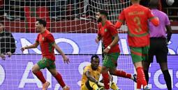 المنتخب المغربي يبلغ ربع نهائي أمم إفريقيا
