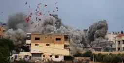 قصف إسرائيلي سابق على لبنان