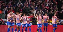 أتلتيكو مدريد يضرب برشلونة برباعية في كأس ملك إسبانيا