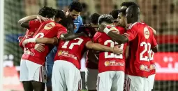 غيابات الأهلي أمام سموحة في الدوري المصري