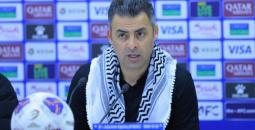 الاتحاد الإيطالي يكرم مدرب منتخب فلسطين