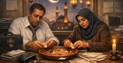 الموظفون الحكوميون يستقبلون رمضان بفتات الرواتب.jpeg
