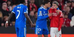 ريال مدريد يحقق انتصاراً ثميناً على بنفيكا في ملحق دوري الأبطال