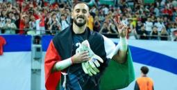 حارس منتخب فلسطين يقترب من الدوري القطري
