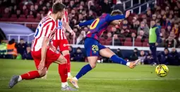 برشلونة يتوعد أتلتيكو مدريد بـ ريمونتادا تاريخية