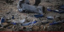 شظايا صواريخ