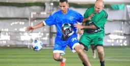 نتائج مباريات اليوم الاثنين في بطولة غزة الرمضانية